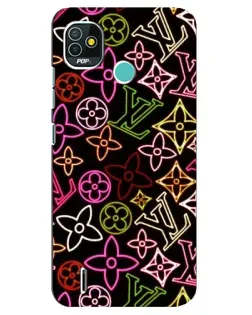 Чохол для TECNO Pop 5 (BD2p) з картинкою «Неоновий мікс Nike» Чохол для TECNO Pop 5 (BD2p) з картинкою «Неоновий мікс Nike»