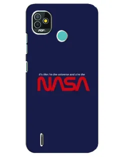 Чехол для TECNO Pop 5 (BD2p) с картинкой «NASA — глубокий космос» Чехол для TECNO Pop 5 (BD2p) с картинкой «NASA — глубокий космос»