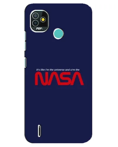Чехол для TECNO Pop 5 (BD2p) с картинкой «NASA — глубокий космос»