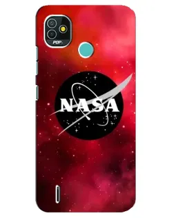 Чохол для TECNO Pop 5 (BD2p) з картинкою «NASA — червона туманність» Чохол для TECNO Pop 5 (BD2p) з картинкою «NASA — червона туманність»