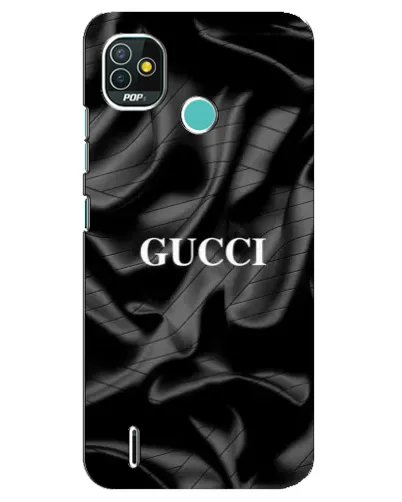 Чехол для TECNO Pop 5 (BD2p) с картинкой «Gucci — шелковые волны» Чехол для TECNO Pop 5 (BD2p) с картинкой «Gucci — шелковые волны»