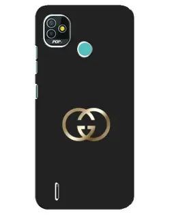 Чохол для TECNO Pop 5 (BD2p) з картинкою «Мінімалізм Gucci»