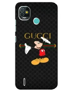 Чохол для TECNO Pop 5 (BD2p) з картинкою «Міккі Маус Gucci»