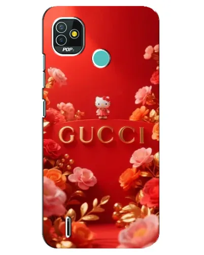 Чехол для TECNO Pop 5 (BD2p) с картинкой «Gucci — золотой сад» Чехол для TECNO Pop 5 (BD2p) с картинкой «Gucci — золотой сад»