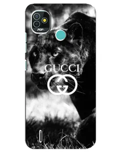 Чохол для TECNO Pop 5 (BD2p) з картинкою «Gucci — дика природа»