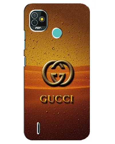 Чехол для TECNO Pop 5 (BD2p) с картинкой «Gucci — солнечный градиент» Чехол для TECNO Pop 5 (BD2p) с картинкой «Gucci — солнечный градиент»