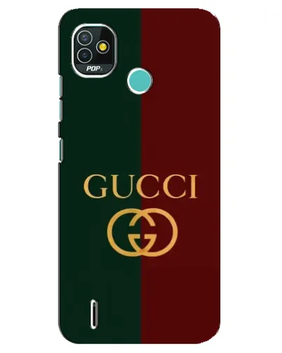 Чехол для TECNO Pop 5 (BD2p) с картинкой «Gucci — темно-зеленый градиент» Чехол для TECNO Pop 5 (BD2p) с картинкой «Gucci — темно-зеленый градиент»