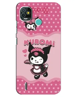 Чехол для TECNO Pop 5 (BD2p) с картинкой «Розовая Куроми» Чехол для TECNO Pop 5 (BD2p) с картинкой «Розовая Куроми»