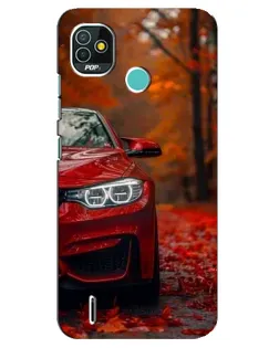 Чехол для TECNO Pop 5 (BD2p) с картинкой «Осенняя BMW M4» Чехол для TECNO Pop 5 (BD2p) с картинкой «Осенняя BMW M4»
