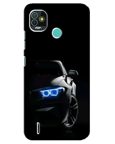 Чехол для TECNO Pop 5 (BD2p) с картинкой «BMW — ночной взгляд» Чехол для TECNO Pop 5 (BD2p) с картинкой «BMW — ночной взгляд»