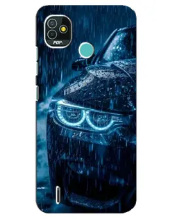 Чехол для TECNO Pop 5 (BD2p) с картинкой «BMW под дождем» Чехол для TECNO Pop 5 (BD2p) с картинкой «BMW под дождем»