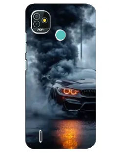 Чехол для TECNO Pop 5 (BD2p) с картинкой «BMW M-Power — абстракция» Чехол для TECNO Pop 5 (BD2p) с картинкой «BMW M-Power — абстракция»