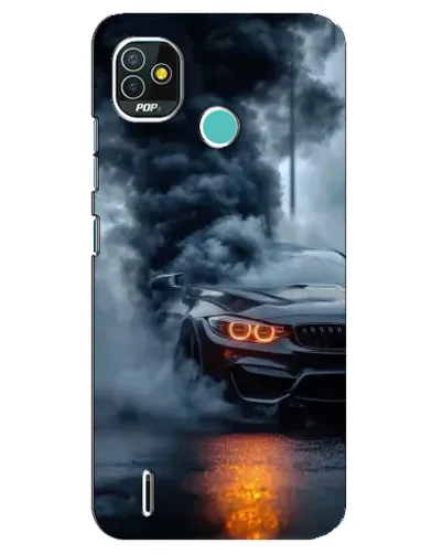 Чехол для TECNO Pop 5 (BD2p) с картинкой «BMW M-Power — абстракция» Чехол для TECNO Pop 5 (BD2p) с картинкой «BMW M-Power — абстракция»