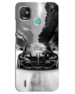 Чехол для TECNO Pop 5 (BD2p) с картинкой «BMW — акварельный дрифт» Чехол для TECNO Pop 5 (BD2p) с картинкой «BMW — акварельный дрифт»