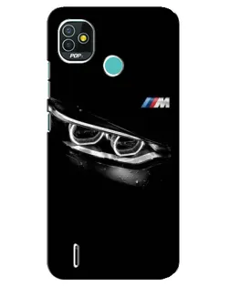 Чехол для TECNO Pop 5 (BD2p) с картинкой «BMW — взгляд тигра» Чехол для TECNO Pop 5 (BD2p) с картинкой «BMW — взгляд тигра»