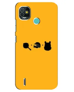 Чехол для TECNO Pop 5 (BD2p) с картинкой «BMW — современная классика»