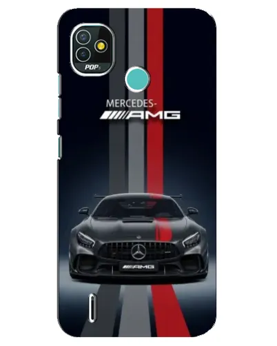 Чехол для TECNO Pop 5 (BD2p) с картинкой «Mercedes — белый карбон» Чехол для TECNO Pop 5 (BD2p) с картинкой «Mercedes — белый карбон»
