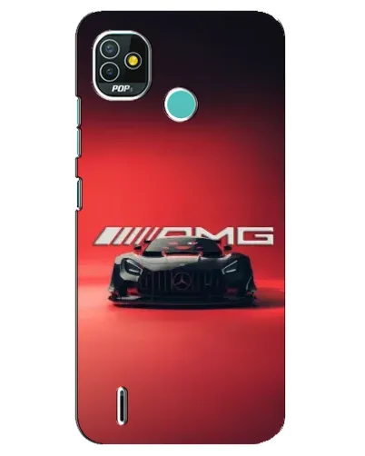 Чехол для TECNO Pop 5 (BD2p) с картинкой «Mercedes AMG — красная линия» Чехол для TECNO Pop 5 (BD2p) с картинкой «Mercedes AMG — красная линия»