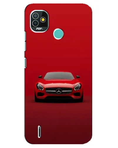 Чехол для TECNO Pop 5 (BD2p) с картинкой «Красный Mercedes AMG» Чехол для TECNO Pop 5 (BD2p) с картинкой «Красный Mercedes AMG»