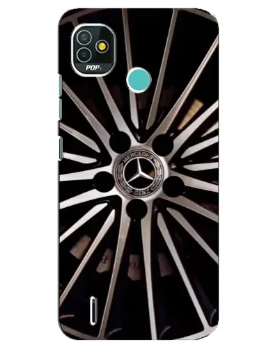 Чехол для TECNO Pop 5 (BD2p) с картинкой «Диск Mercedes» Чехол для TECNO Pop 5 (BD2p) с картинкой «Диск Mercedes»