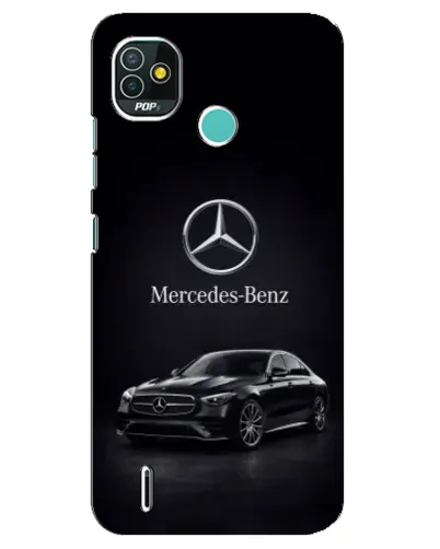 Чехол для TECNO Pop 5 (BD2p) с картинкой «Mercedes — решетка радиатора» Чехол для TECNO Pop 5 (BD2p) с картинкой «Mercedes — решетка радиатора»