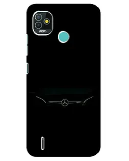 Чехол для TECNO Pop 5 (BD2p) с картинкой «Mercedes Stealth Look»