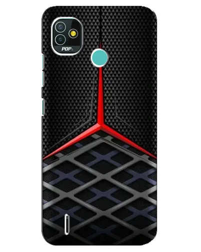 Чехол для TECNO Pop 5 (BD2p) с картинкой «Mercedes Carbon Grid» Чехол для TECNO Pop 5 (BD2p) с картинкой «Mercedes Carbon Grid»