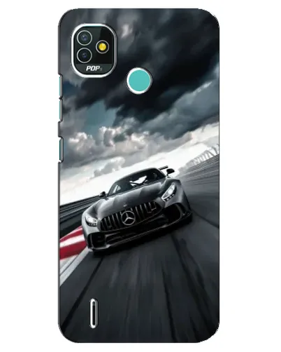 Чехол для TECNO Pop 5 (BD2p) с картинкой «Гоночный Mercedes AMG» Чехол для TECNO Pop 5 (BD2p) с картинкой «Гоночный Mercedes AMG»