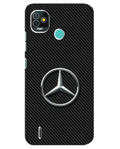 Чехол для TECNO Pop 5 (BD2p) с картинкой «Карбоновый Mercedes стиль» Чехол для TECNO Pop 5 (BD2p) с картинкой «Карбоновый Mercedes стиль»