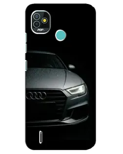 Чохол для TECNO Pop 5 (BD2p) з картинкою «Audi — деталізація кузова»