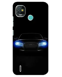 Чохол для TECNO Pop 5 (BD2p) з картинкою «Audi в неоні» Чохол для TECNO Pop 5 (BD2p) з картинкою «Audi в неоні»