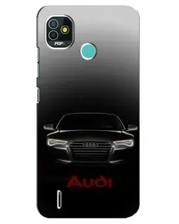 Чохол для TECNO Pop 5 (BD2p) з картинкою «Audi — градієнтний контур» Чохол для TECNO Pop 5 (BD2p) з картинкою «Audi — градієнтний контур»