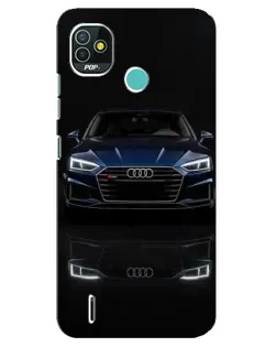 Чохол для TECNO Pop 5 (BD2p) з картинкою «Audi — нічне відображення» Чохол для TECNO Pop 5 (BD2p) з картинкою «Audi — нічне відображення»