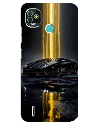 Чехол для TECNO Pop 5 (BD2p) с картинкой «Ночной Lamborghini драйв» Чехол для TECNO Pop 5 (BD2p) с картинкой «Ночной Lamborghini драйв»