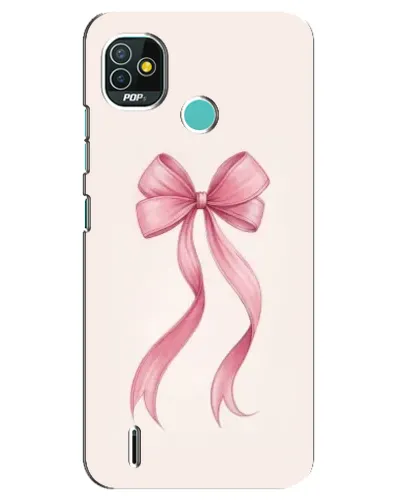 Чехол для TECNO Pop 5 (BD2p) с картинкой «Розовый бант» Чехол для TECNO Pop 5 (BD2p) с картинкой «Розовый бант»
