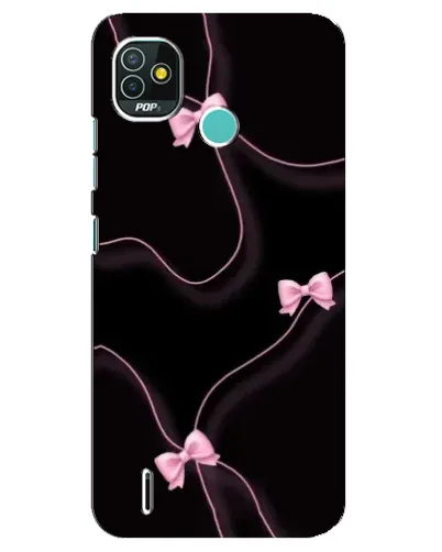Чехол для TECNO Pop 5 (BD2p) с картинкой «Розовые ленты» Чехол для TECNO Pop 5 (BD2p) с картинкой «Розовые ленты»