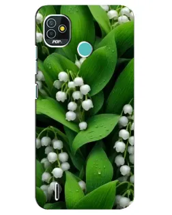 Чохол для TECNO Pop 5 (BD2p) з картинкою «Конвалії в зелені» Чохол для TECNO Pop 5 (BD2p) з картинкою «Конвалії в зелені»