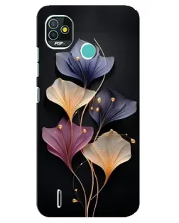 Чохол для TECNO Pop 5 (BD2p) з картинкою «Лілові квіти грації» Чохол для TECNO Pop 5 (BD2p) з картинкою «Лілові квіти грації»