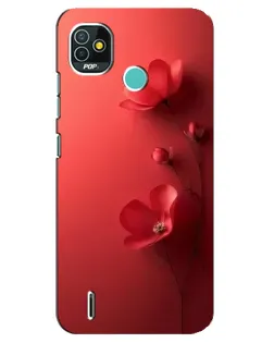 Чохол для TECNO Pop 5 (BD2p) з картинкою «Макові суцвіття» Чохол для TECNO Pop 5 (BD2p) з картинкою «Макові суцвіття»