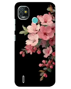 Чохол для TECNO Pop 5 (BD2p) з картинкою «Рожева гілка сакури» Чохол для TECNO Pop 5 (BD2p) з картинкою «Рожева гілка сакури»