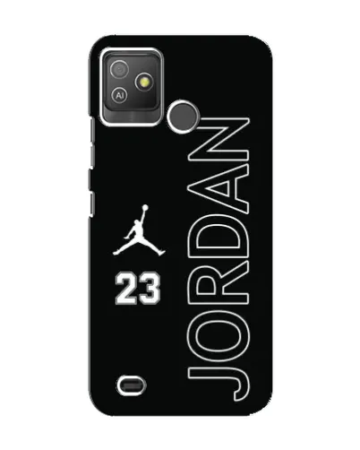 Чехол для TECNO Pop 5 GO с картинкой «Jordan Vertical»