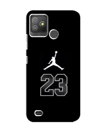 Чехол для TECNO Pop 5 GO с картинкой «Jordan Flight 23»