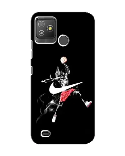 Чехол для TECNO Pop 5 GO с картинкой «Jordan Jumpman»