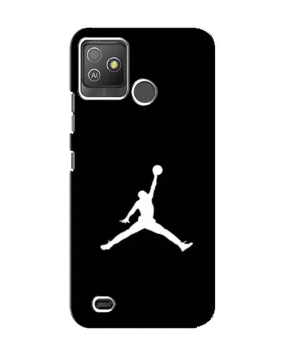 Чехол для TECNO Pop 5 GO с картинкой «Jordan Silhouette»