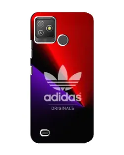 Чохол для TECNO Pop 5 GO з картинкою «Adidas Red Neon»