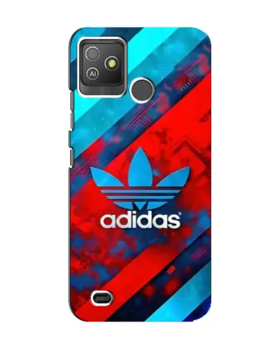Чехол для TECNO Pop 5 GO с картинкой «Абстракция Adidas»