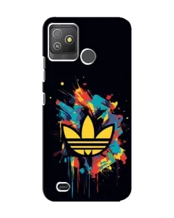 Чохол для TECNO Pop 5 GO з картинкою «Adidas Splash»