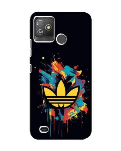 Чехол для TECNO Pop 5 GO с картинкой «Adidas Splash»