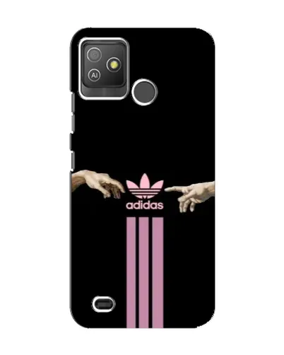 Чехол для TECNO Pop 5 GO с картинкой «Adidas Hands»