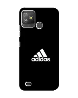 Чехол для TECNO Pop 5 GO с картинкой «Adidas Red Style»